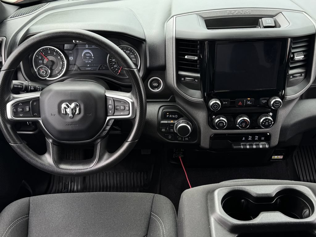 Used 2025 RAM 1500 Warlock AWD/4WD image 13