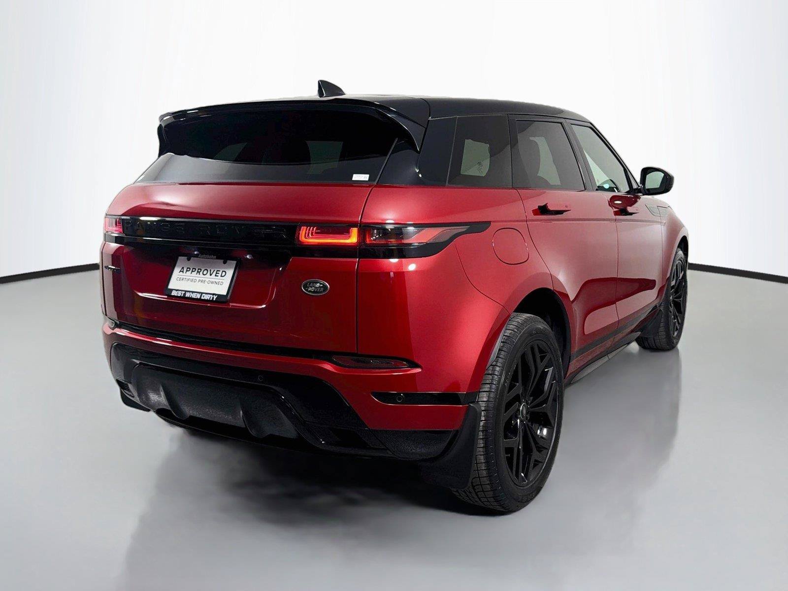 Certified 2023 Land Rover Range Rover Evoque R-Dynamic SE AWD/4WD image 5
