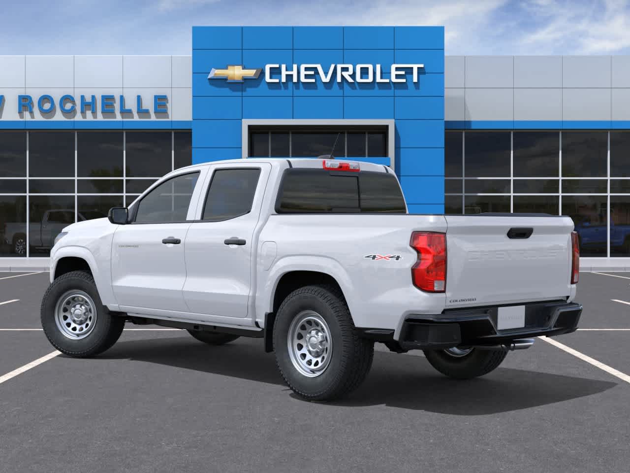 New 2026 Chevrolet Colorado W/T AWD/4WD image 3