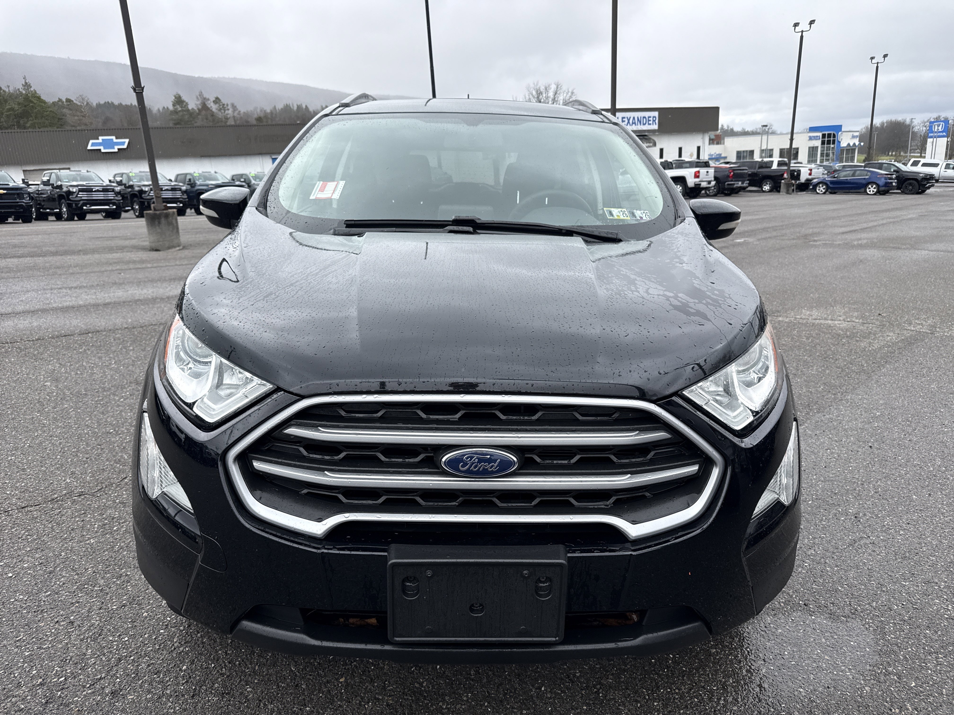 Used 2021 Ford EcoSport SE image 8