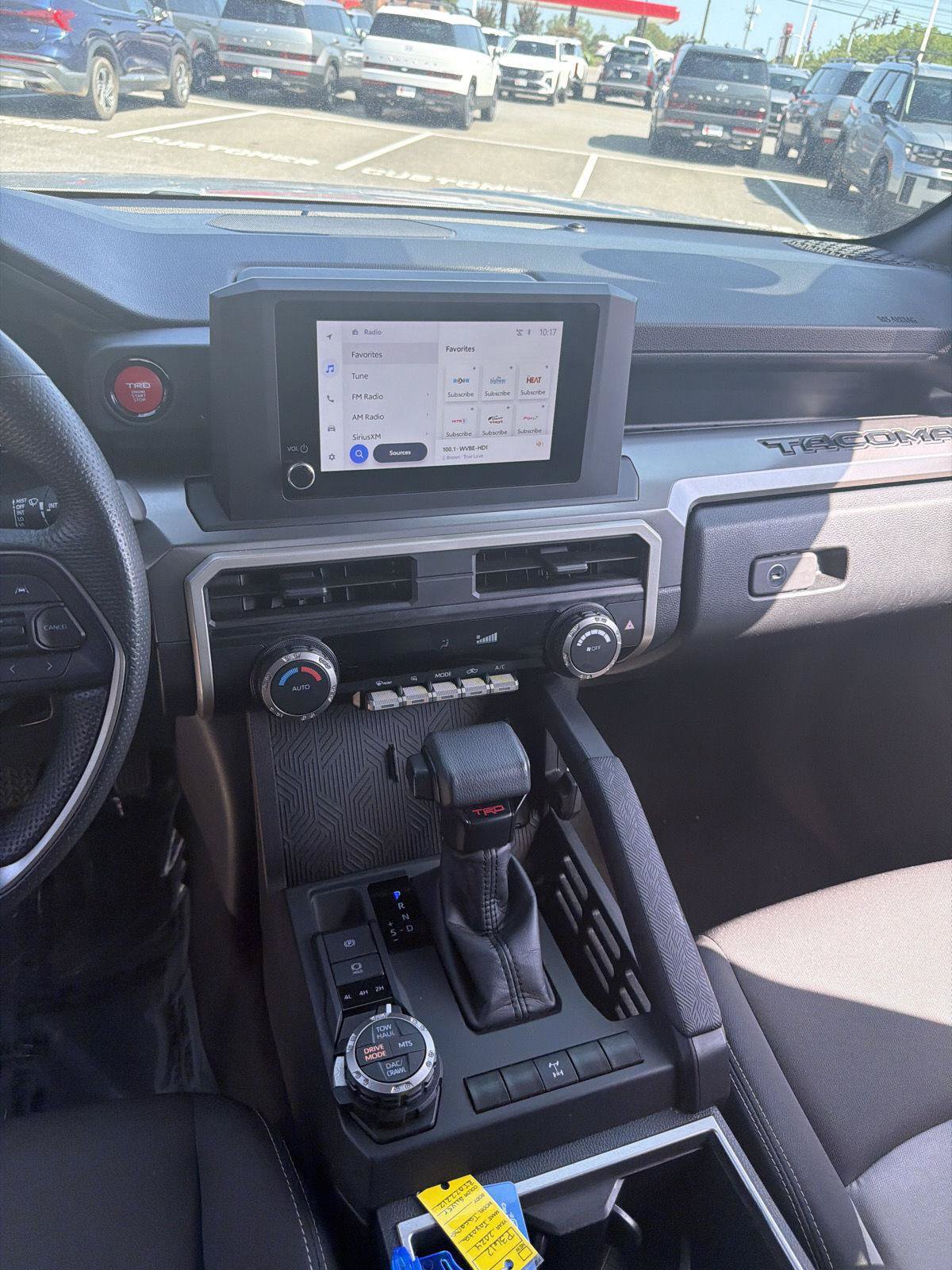 Used 2024 Toyota Tacoma TRD Off-Road AWD/4WD image 16