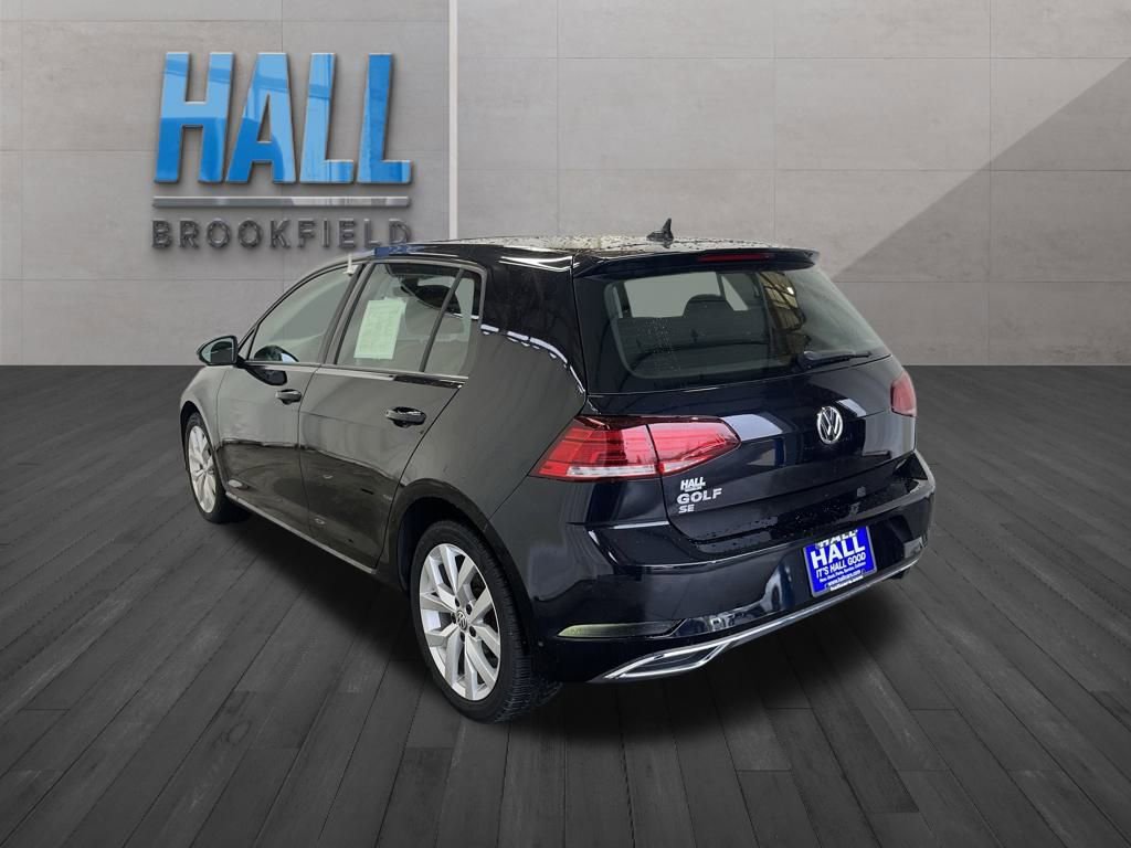 Used 2019 Volkswagen Golf SE w/ Driver Assistance Package image 3