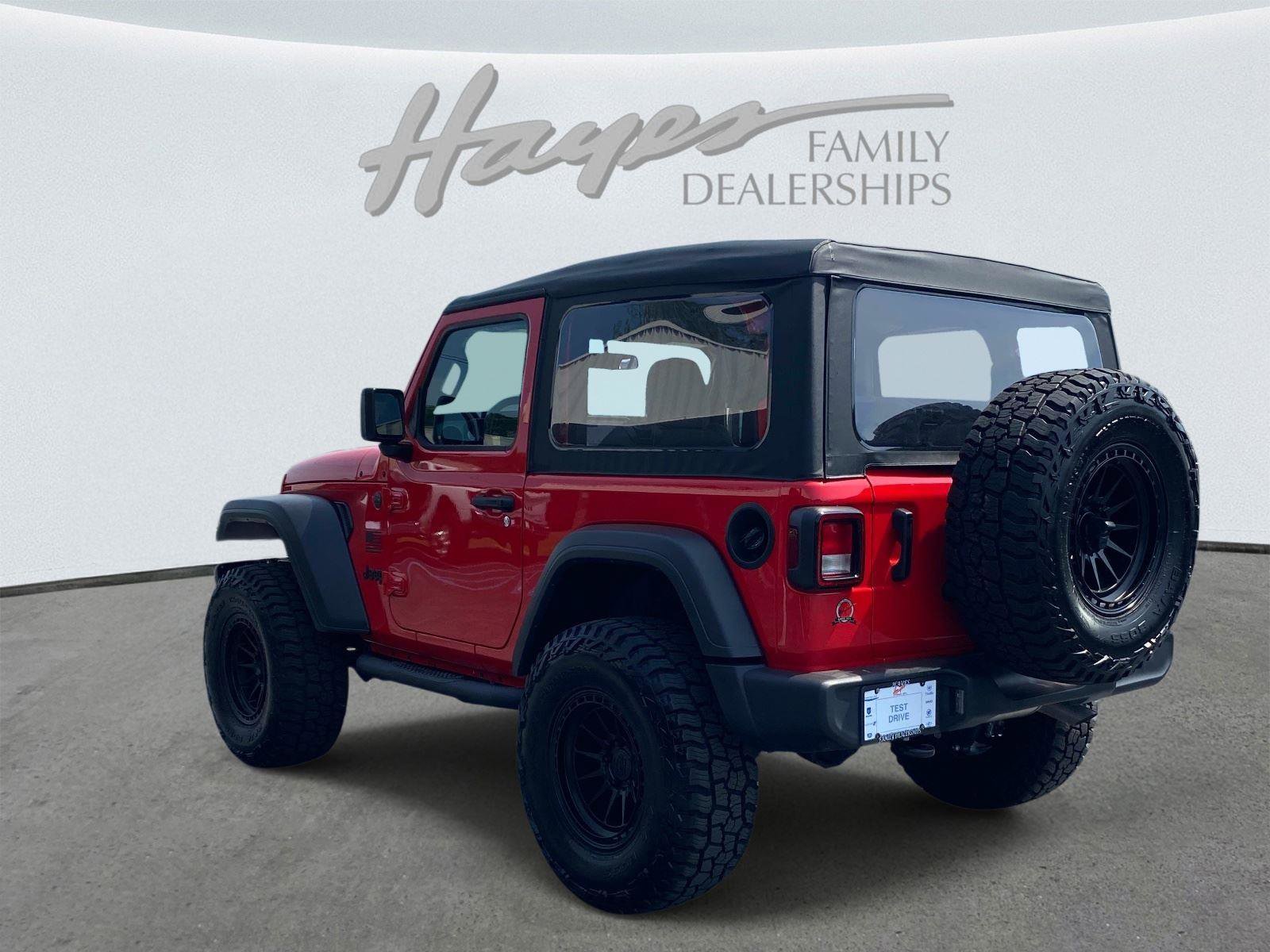 Certified 2025 Jeep Wrangler Sport image 6