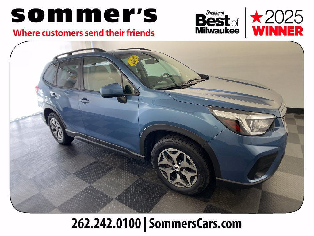 Used 2020 Subaru Forester Premium AWD/4WD image 6