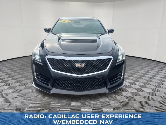 Used 2018 Cadillac CTS V w/ Carbon Fiber Package RWD image 9