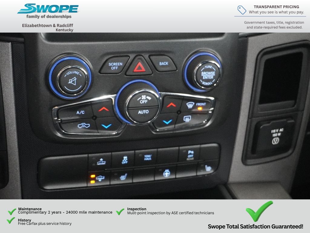 Used 2017 RAM 1500 Rebel w/ Luxury Group AWD/4WD image 22