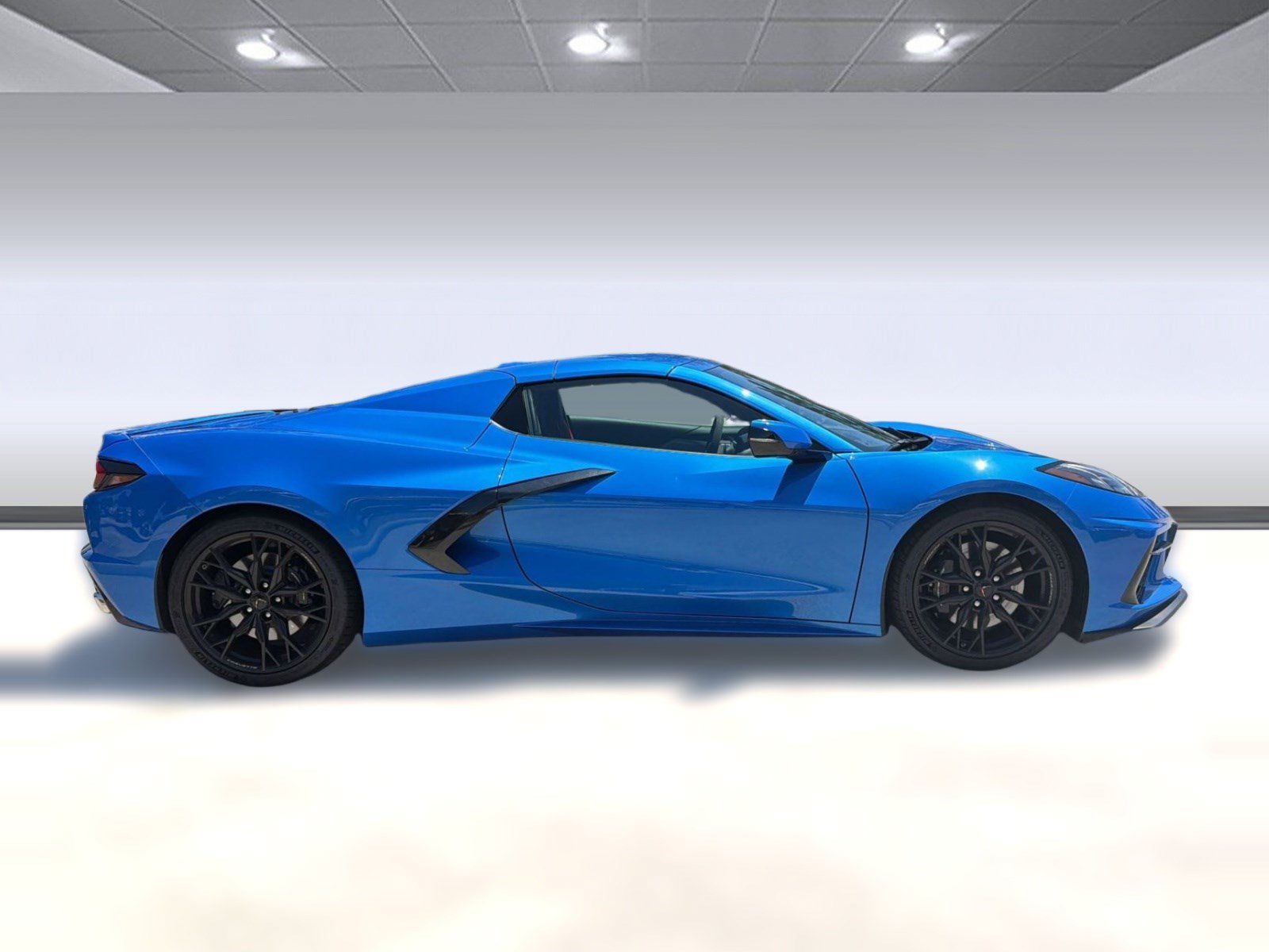 Certified 2025 Chevrolet Corvette Stingray Premium Conv w/ Z51 Performance Package RWD image 8
