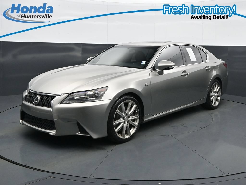 Used 2015 Lexus GS 350 w/ F Sport Package RWD image 4