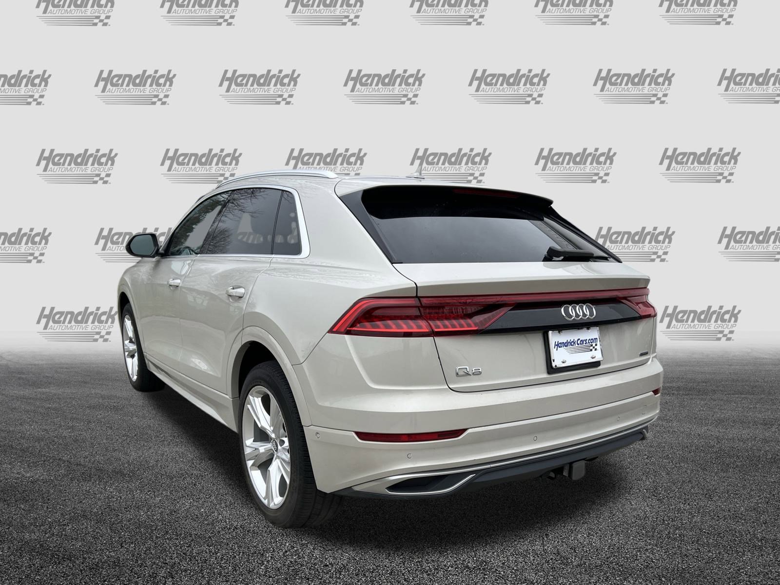 Used 2020 Audi Q8 Premium Plus w/ Premium Plus Package image 8