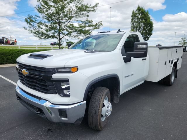 New 2026 Chevrolet Silverado 3500 W/T w/ WT Convenience Package RWD image 3