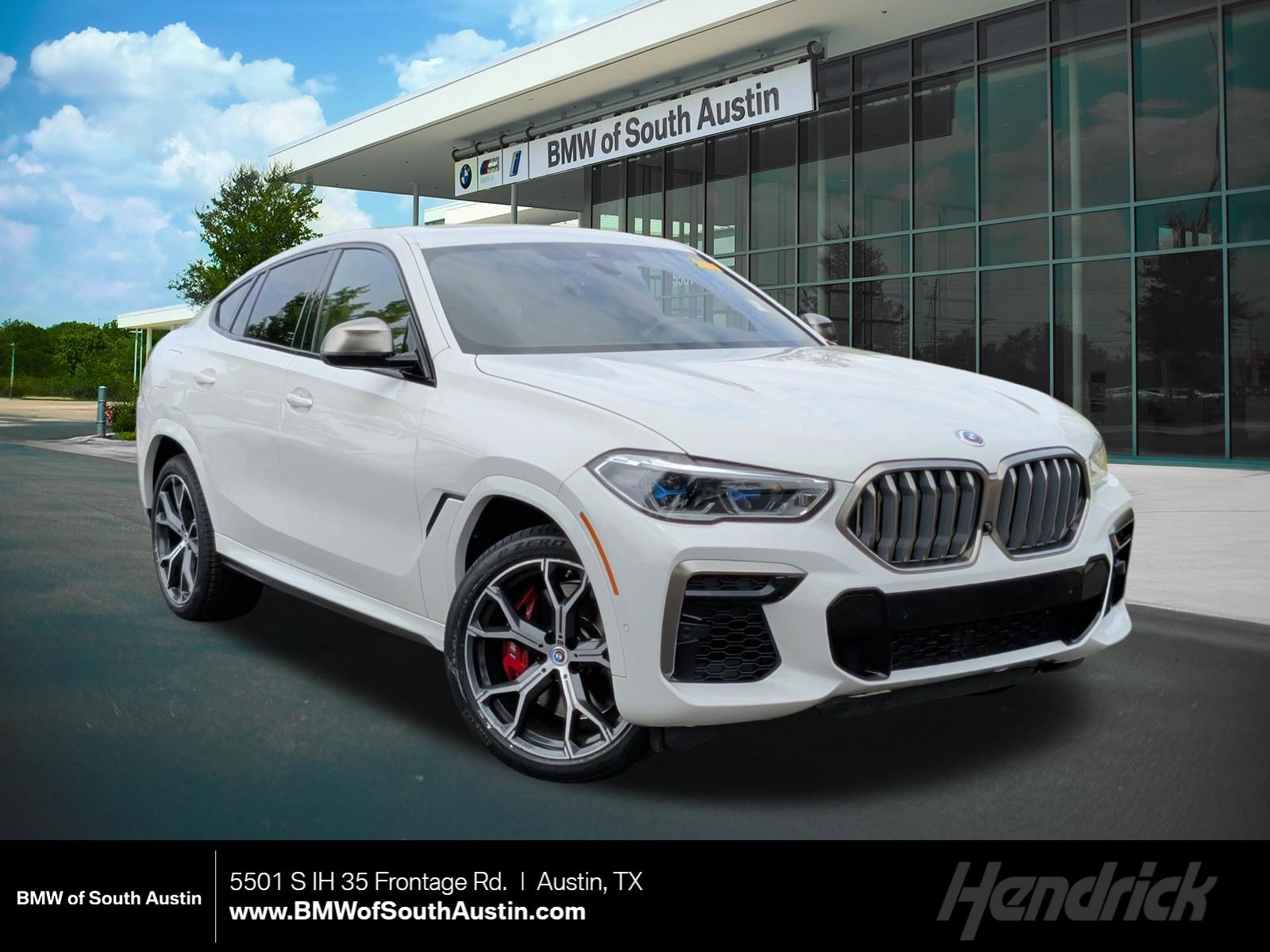 Used 2023 BMW X6 M50i w/ Executive Package image 1