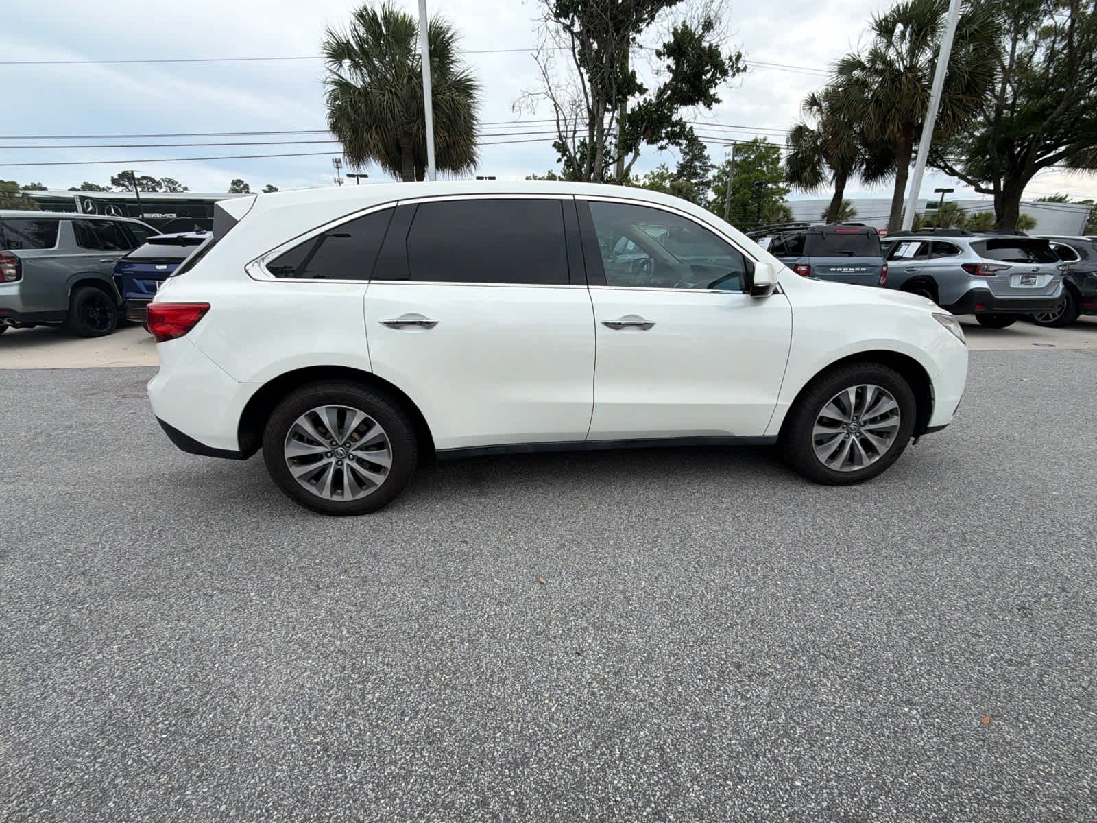 Used 2015 Acura MDX SH-AWD w/ Technology Package image 14