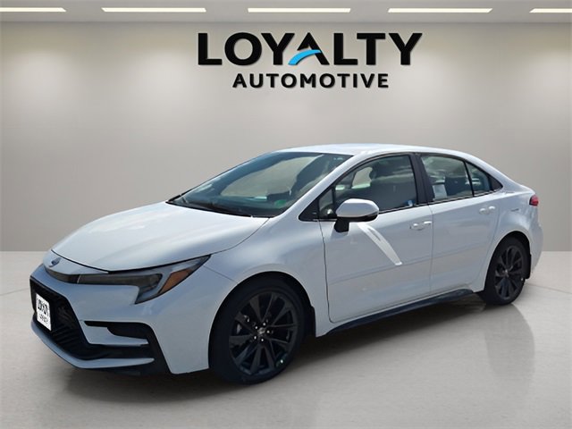 Used 2026 Toyota Corolla SE w/ SE Package image 1