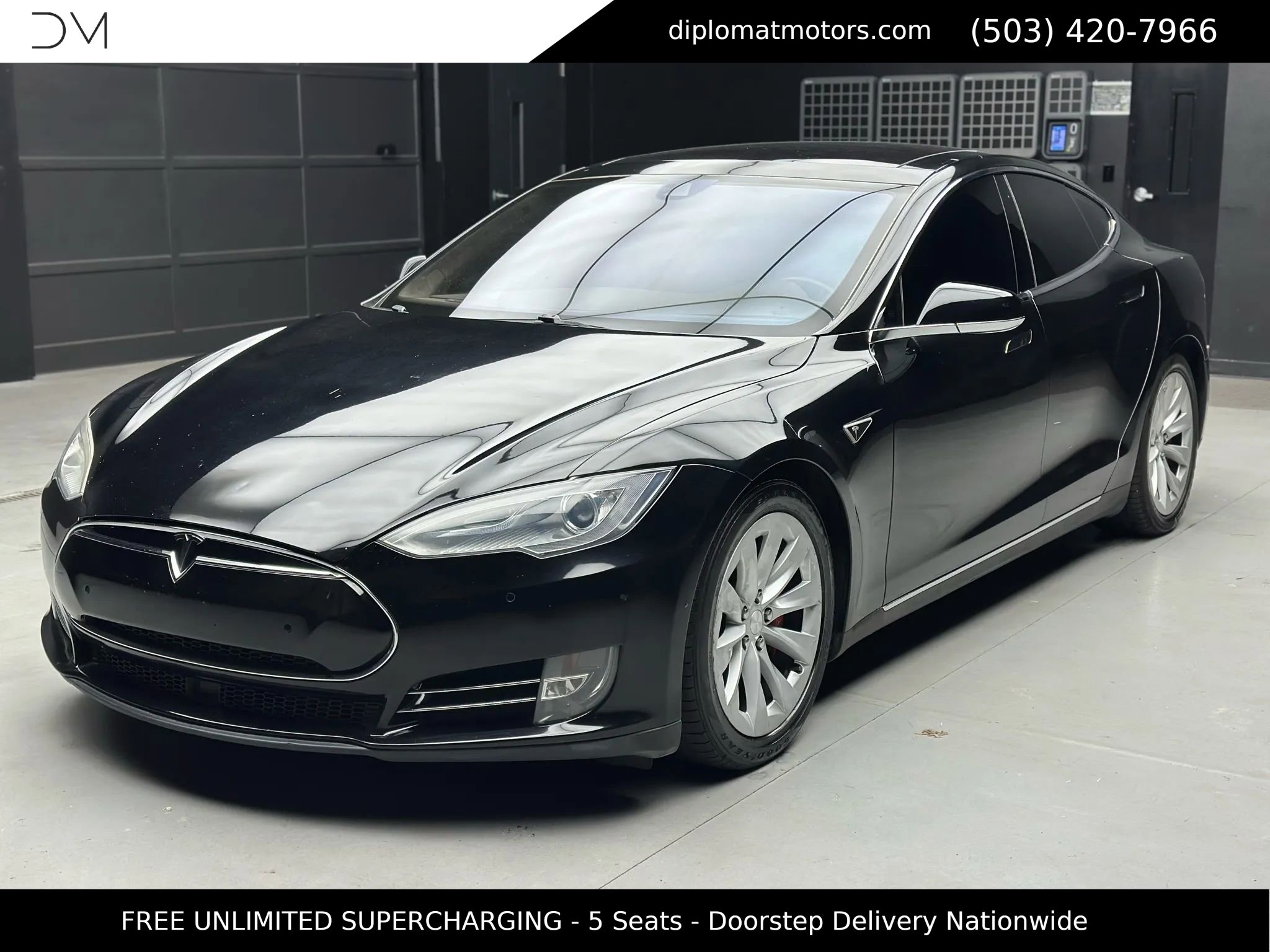 Used 2014 Tesla Model S P85 RWD image 1