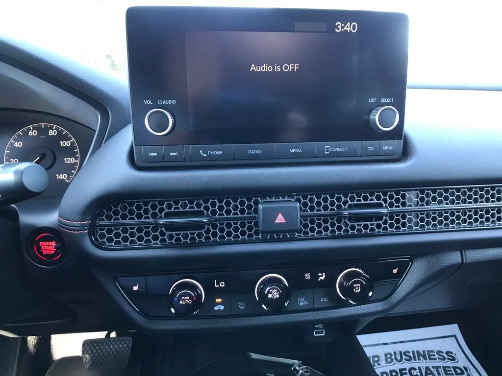 Certified 2025 Honda HR-V Sport image 20