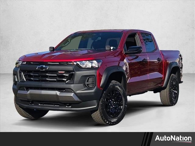 New 2026 Chevrolet Colorado Trail Boss image 1