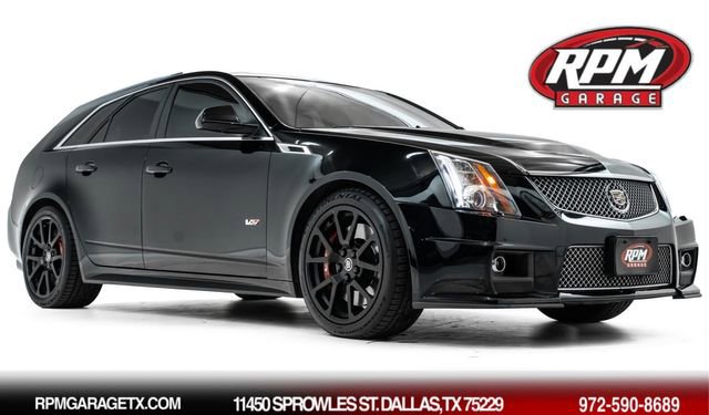 Used 2013 Cadillac CTS V w/ Wood Trim Package image 1