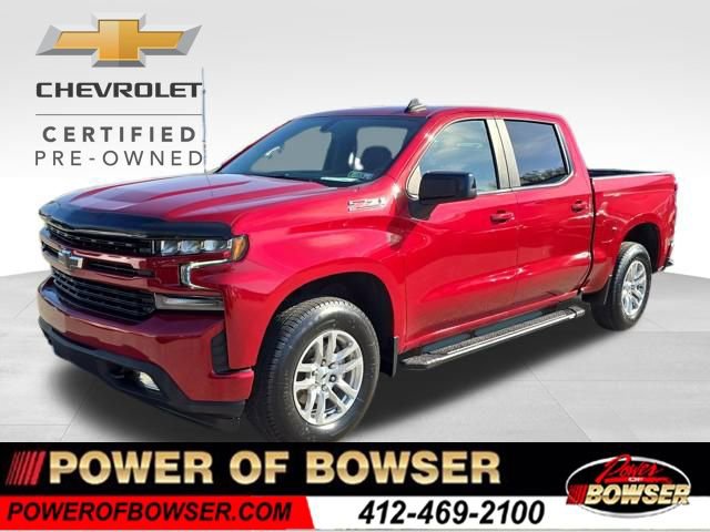 Certified 2021 Chevrolet Silverado 1500 RST image 1
