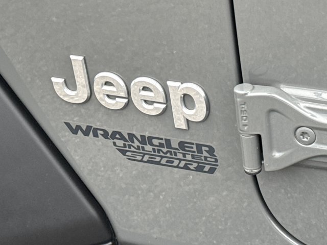 Used 2020 Jeep Wrangler Unlimited Sport AWD/4WD image 10