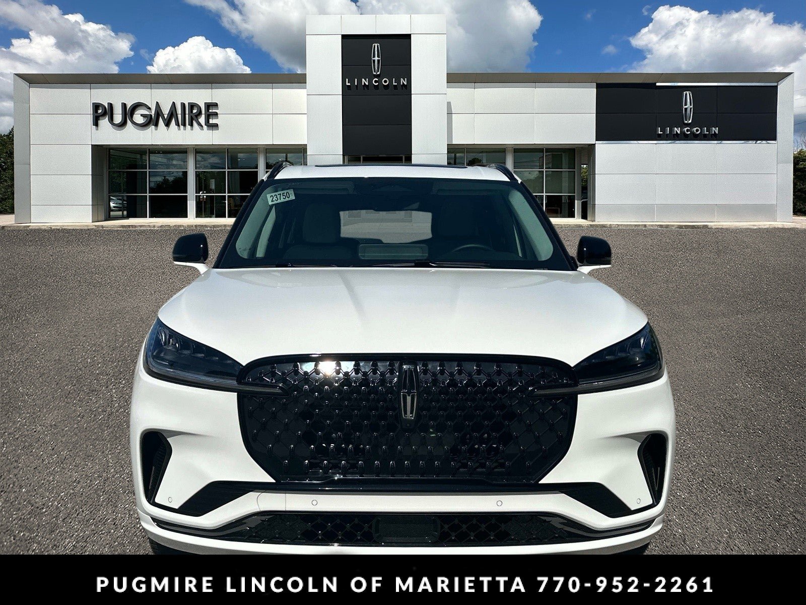 New 2026 Lincoln Aviator 2WD w/ Jet Appearance Package image 2