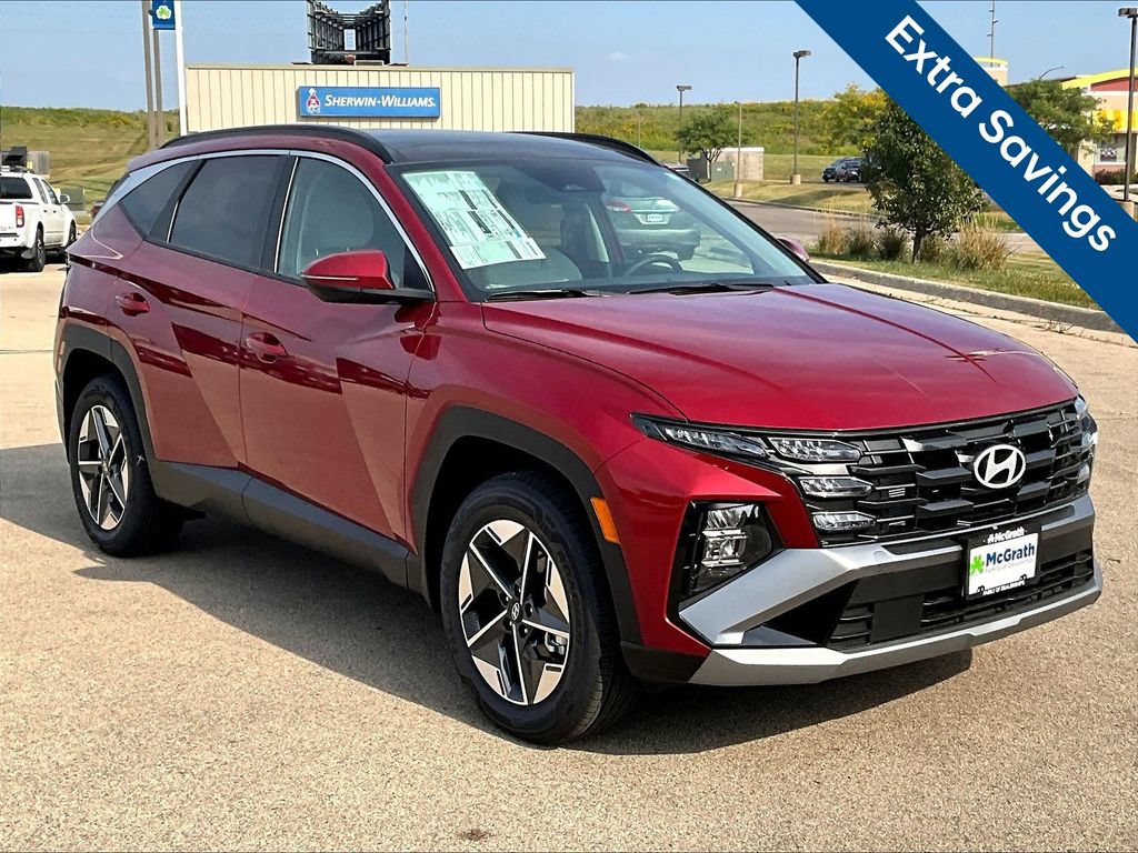 New 2025 Hyundai Tucson SEL