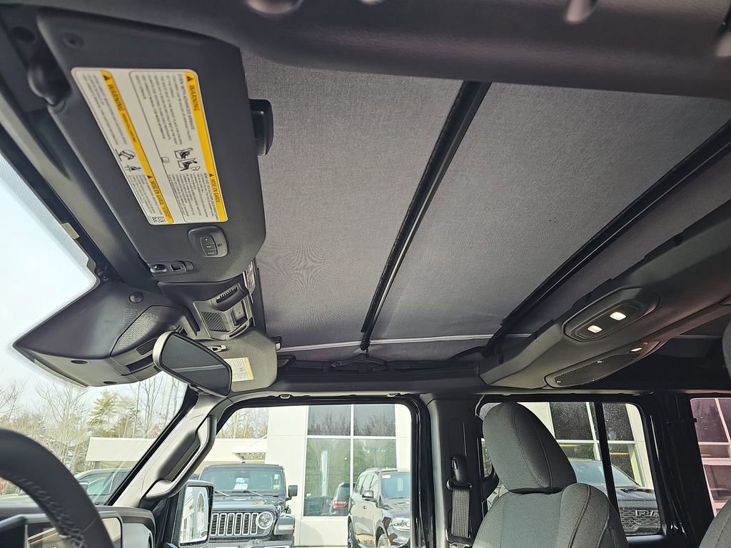 New 2026 Jeep Wrangler Unlimited Sport AWD/4WD image 22