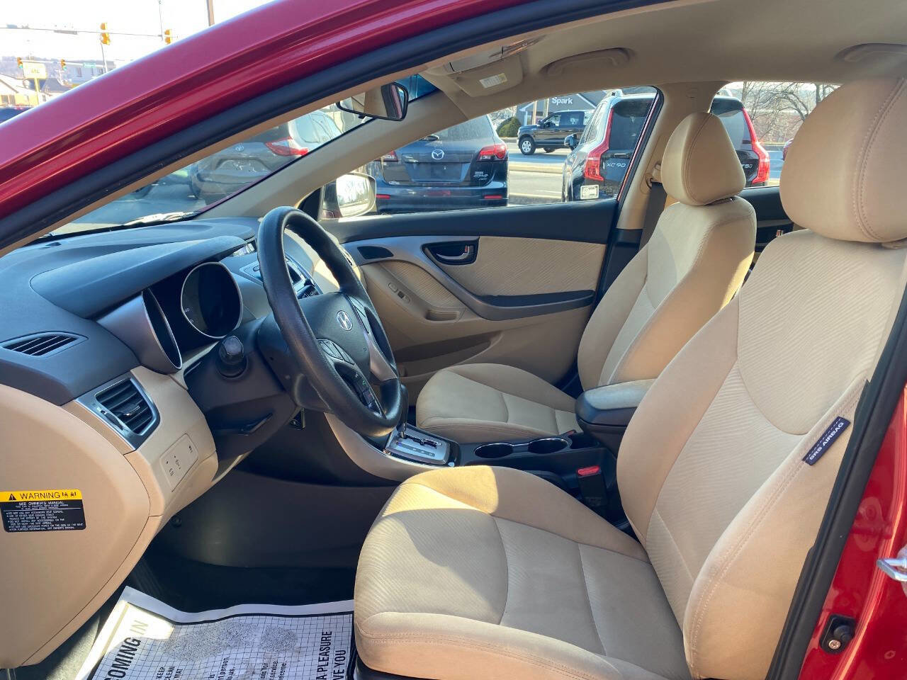 Used 2013 Hyundai Elantra GLS w/ Preferred Pkg image 10