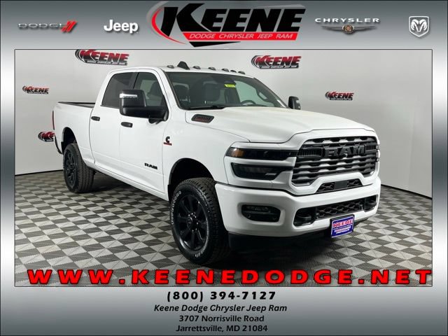 New 2026 RAM 2500 Big Horn AWD/4WD image 1