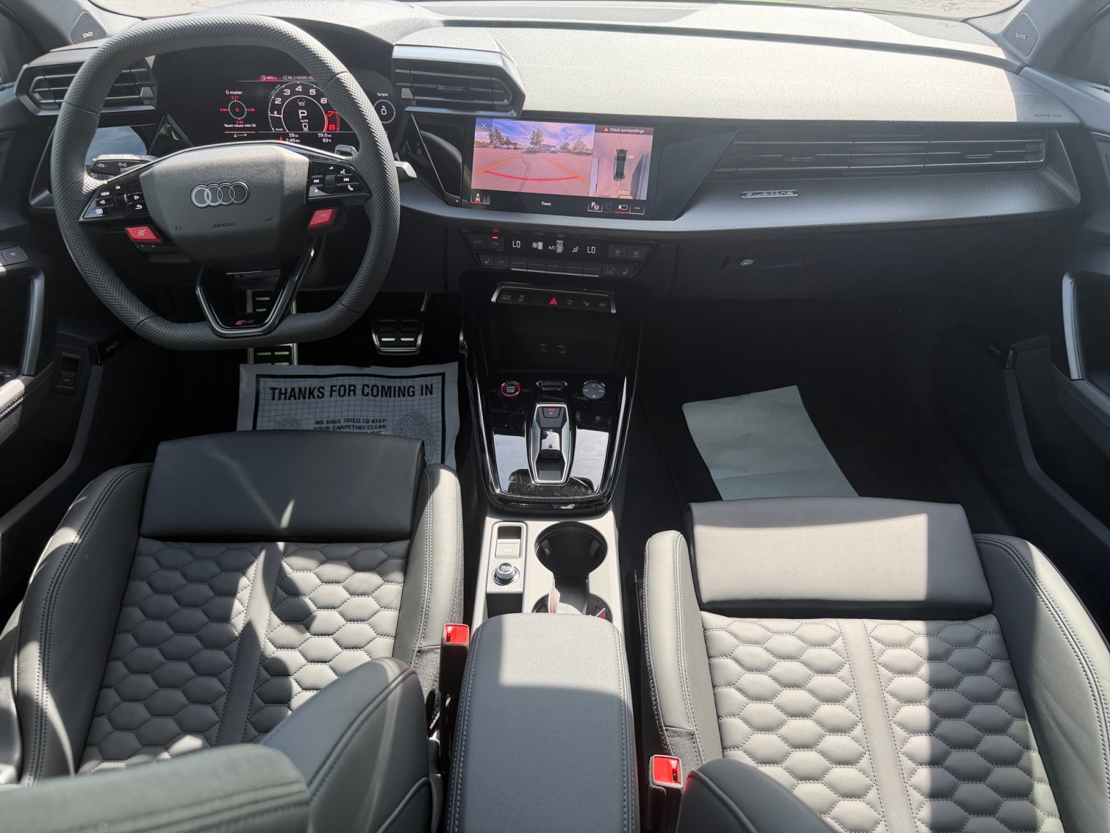 New 2026 Audi RS 3 AWD/4WD image 12
