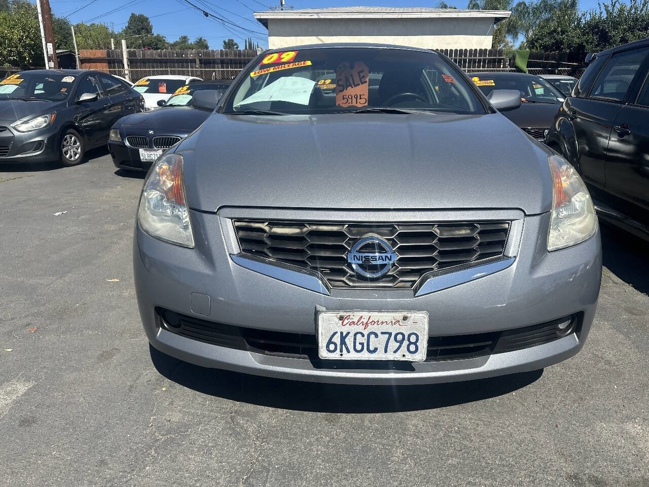Used 2009 Nissan Altima 2.5 S w/ Convenience Pkg FWD image 18