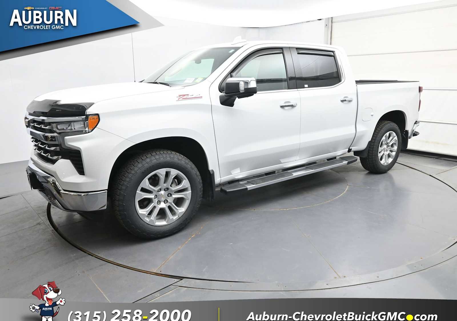Used 2023 Chevrolet Silverado 1500 LTZ