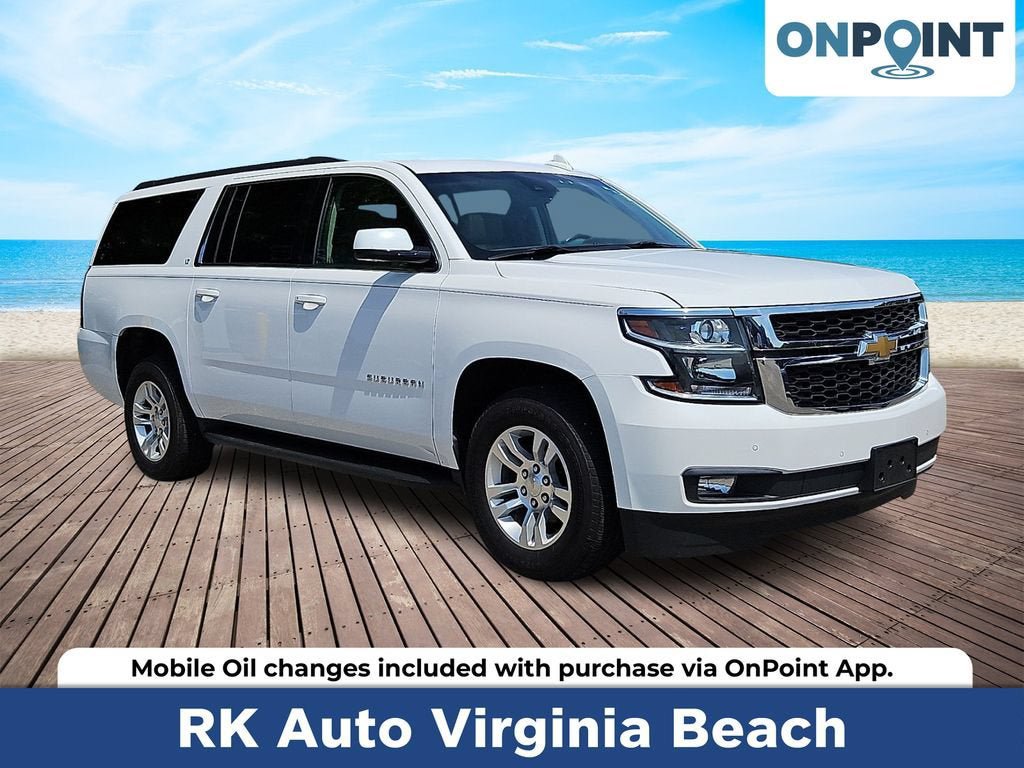 Certified 2020 Chevrolet Suburban LT AWD/4WD image 1