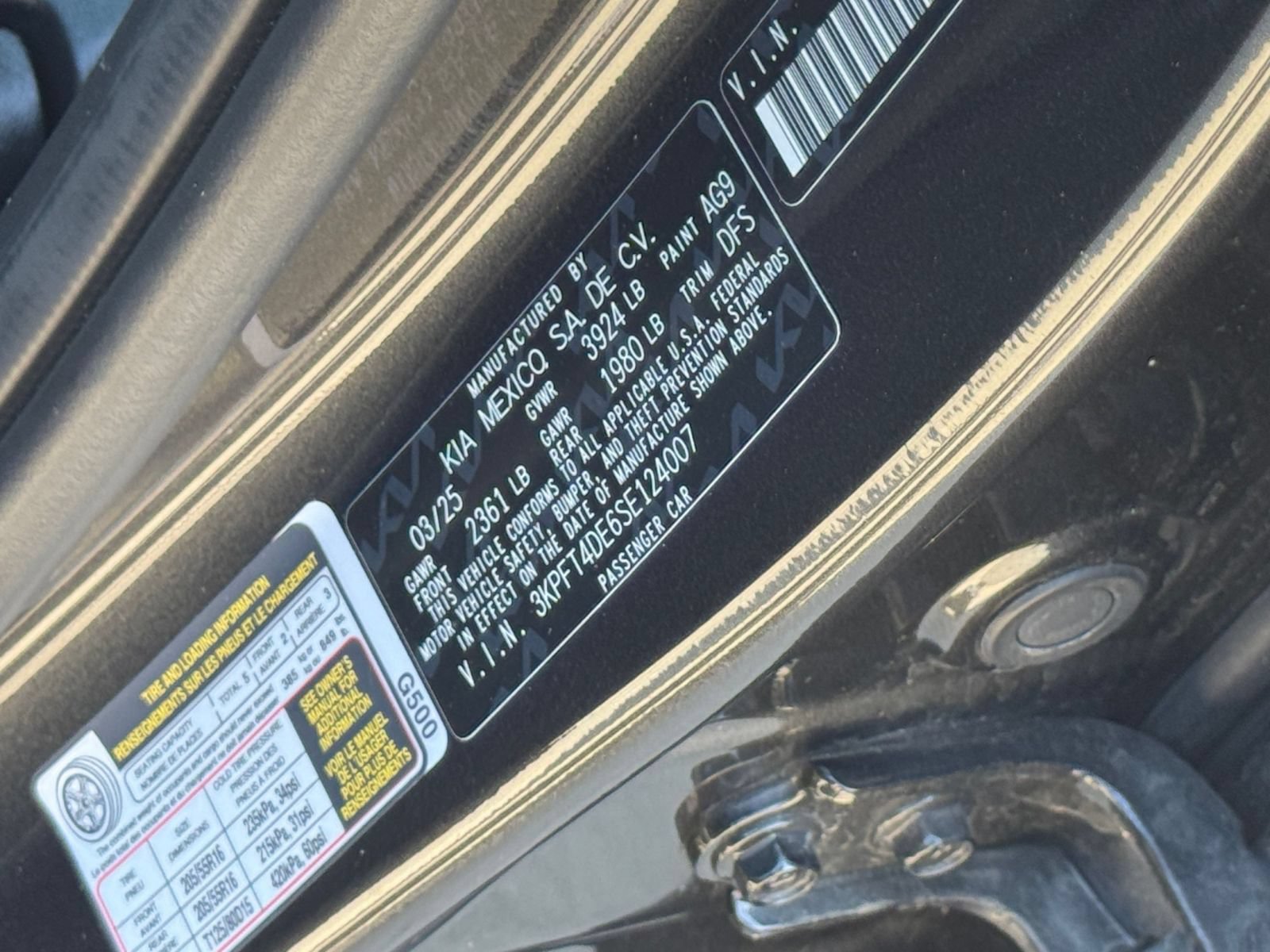 Used 2025 Kia K4 FWD image 28