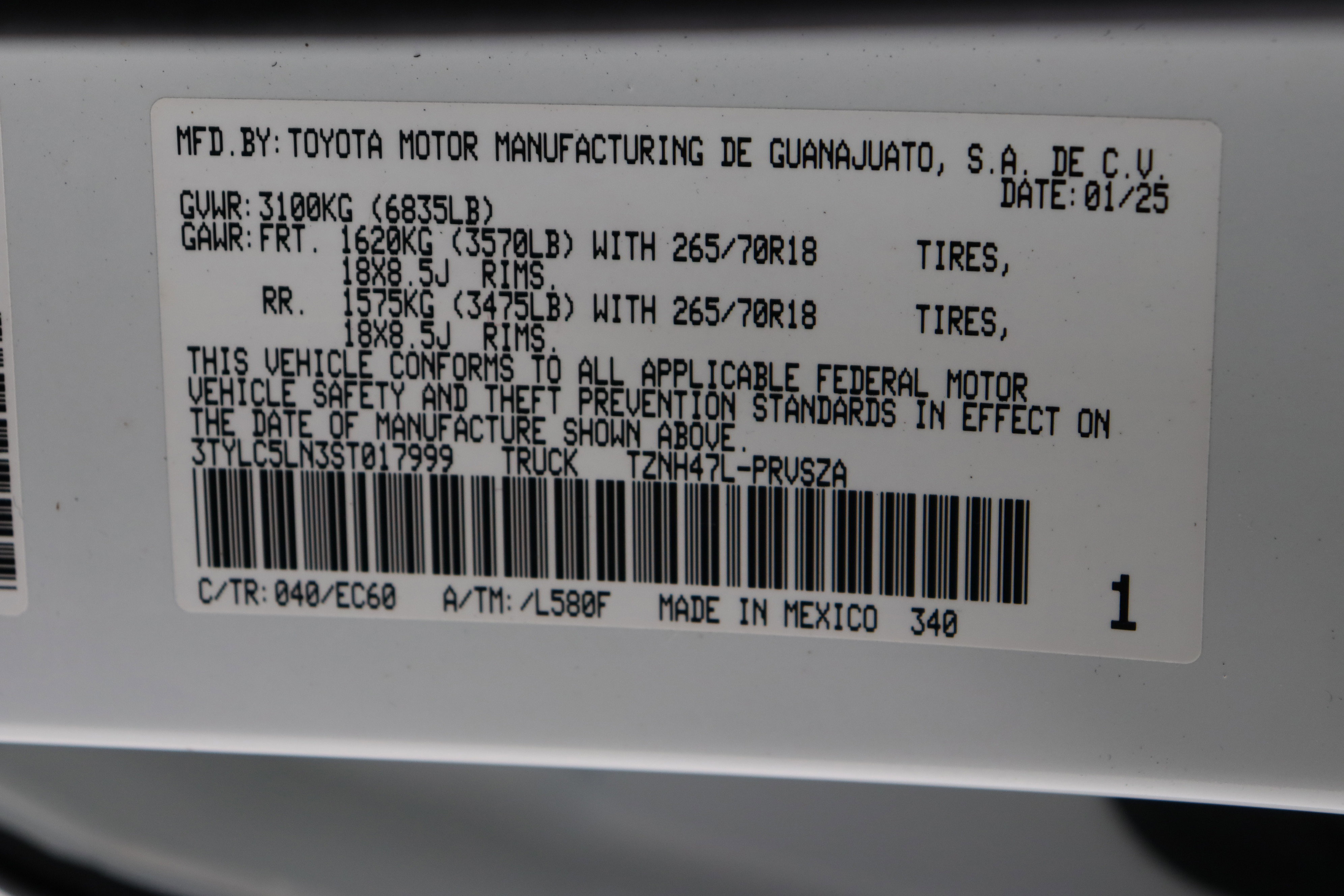 Used 2025 Toyota Tacoma 4x4 Double Cab Hybrid image 44