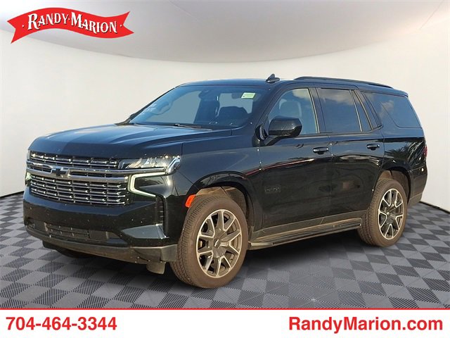 Used 2021 Chevrolet Tahoe RST w/ Rear Media and Nav Package