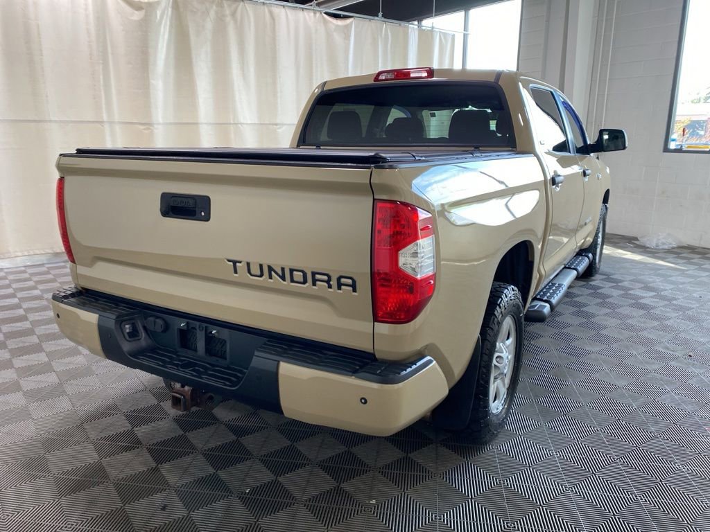 Used 2018 Toyota Tundra SR5 w/ TRD Off Road Package AWD/4WD image 13