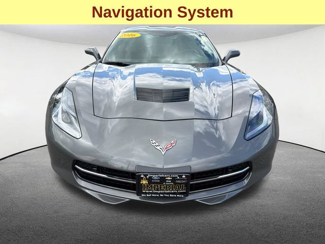 Used 2016 Chevrolet Corvette Stingray Coupe w/ 2LT Preferred Equipment Group RWD image 4