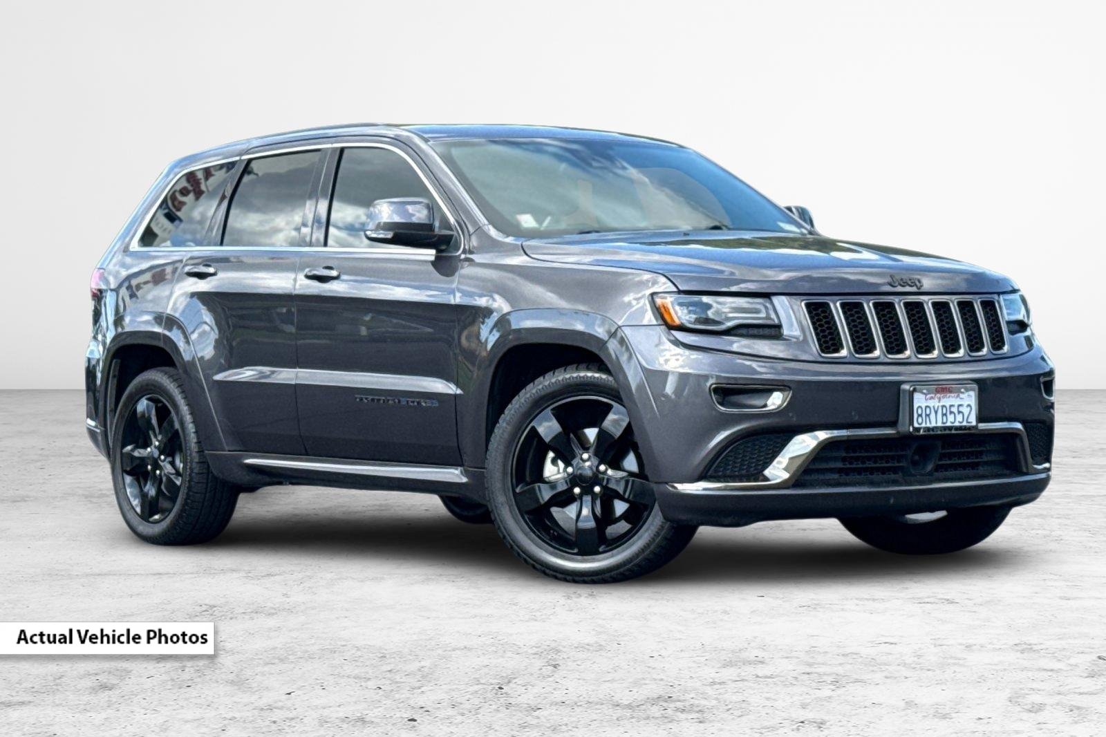Used 2016 Jeep Grand Cherokee High Altitude