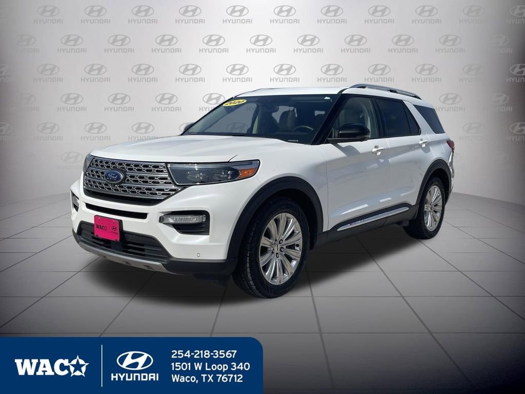 Used 2020 Ford Explorer Limited w/ Class III Trailer Tow Package image 3