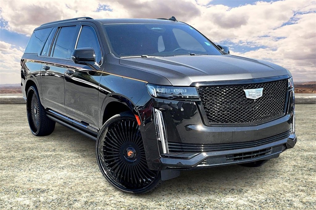 Used 2023 Cadillac Escalade ESV Sport Platinum