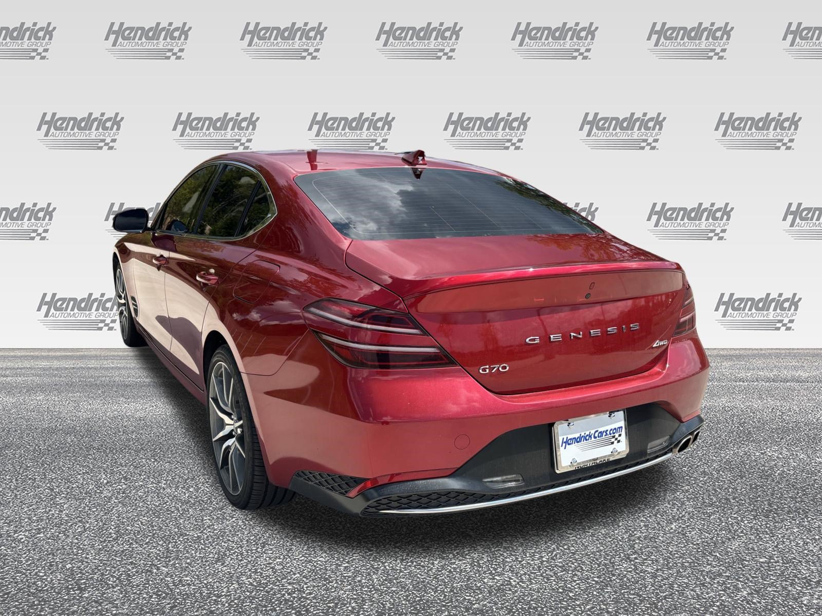 Used 2023 Genesis G70 2.0T AWD/4WD image 9