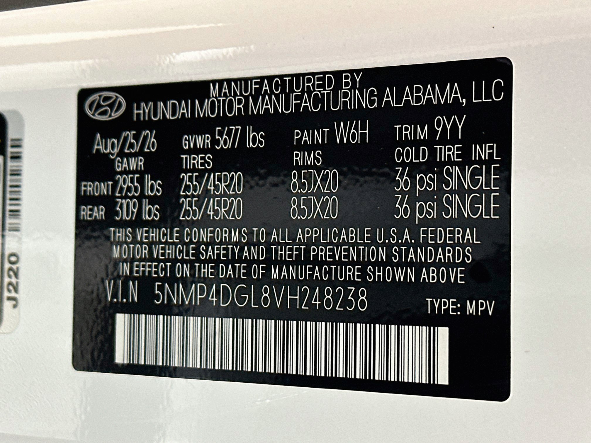 New 2027 Hyundai Santa Fe Limited AWD/4WD image 33