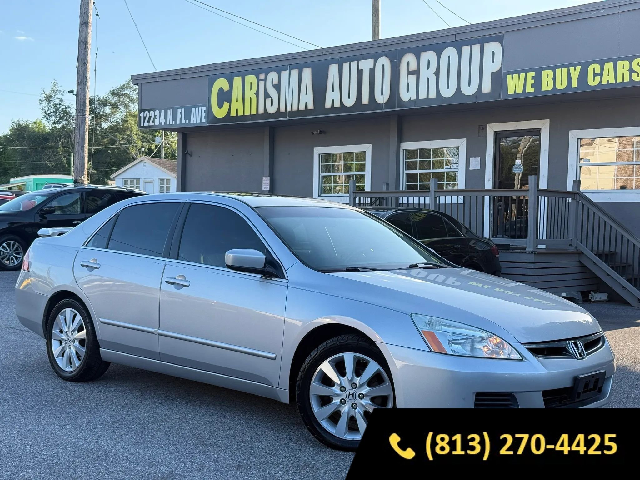 Used 2007 Honda Accord EX-L