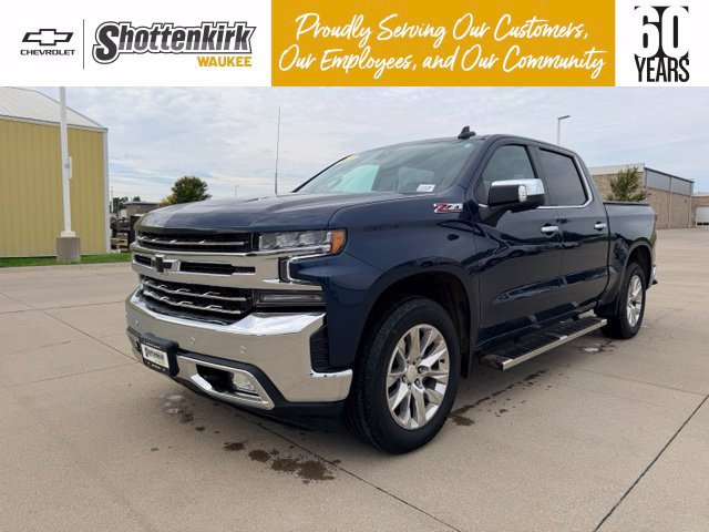 Used 2022 Chevrolet Silverado 1500 LTZ w/ LTZ Premium Package