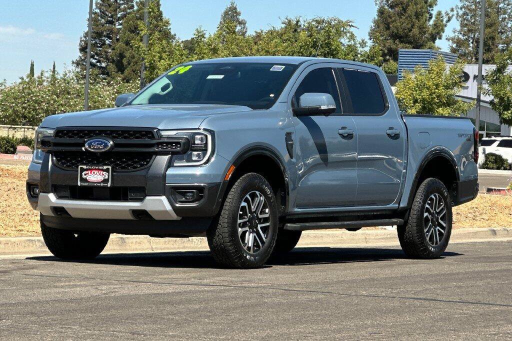 Used 2024 Ford Ranger Lariat AWD/4WD image 8