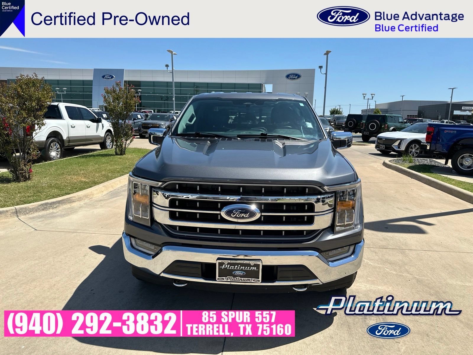 Used 2023 Ford F150 Lariat AWD/4WD image 9