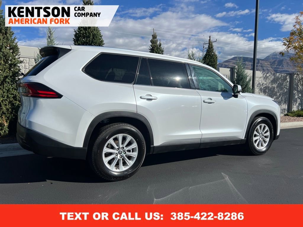 Used 2025 Toyota Grand Highlander AWD image 9