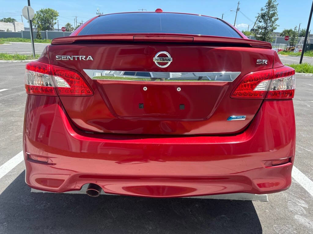 Used 2014 Nissan Sentra SR w/ SR Driver Package image 8