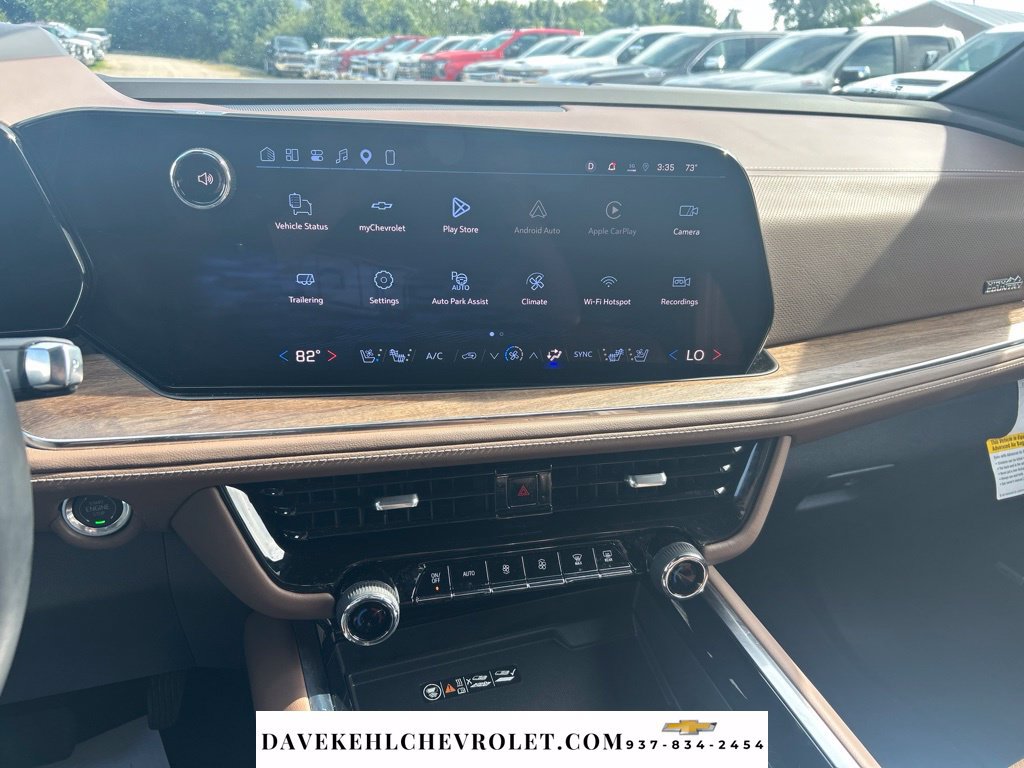 Used 2026 Chevrolet Tahoe High Country w/ Sun And Tow Package AWD/4WD image 30