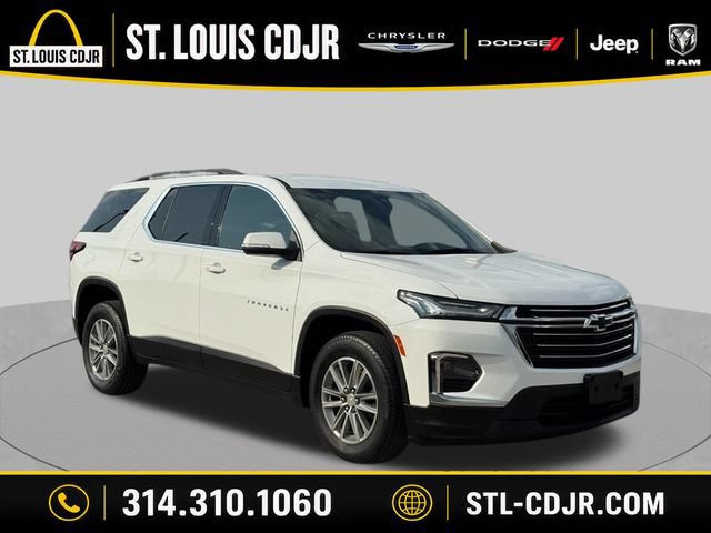 Used 2023 Chevrolet Traverse LT AWD/4WD 360° Tour